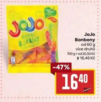 Billa JoJo Bonbony nabídka