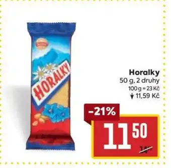 Billa Horalky 50 g nabídka