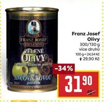 Billa Franz Josef Olivy nabídka