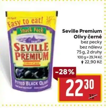 Billa Seville Premium Olivy černé nabídka