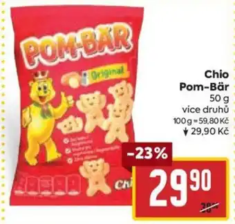 Billa Chio Pom-Bär 50 g nabídka