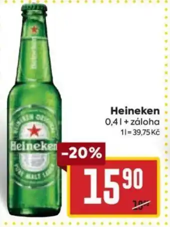 Billa Heineken nabídka