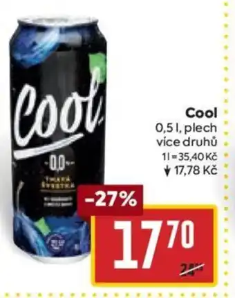 Billa Cool 0,5 l. nabídka