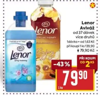 Billa Lenor Aviváž nabídka