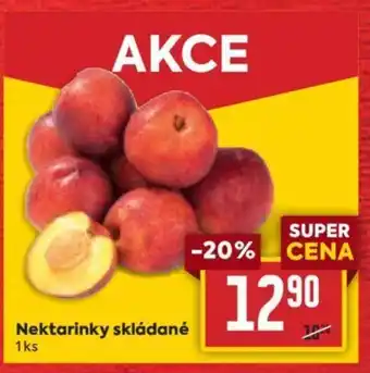 Billa Nektarinky skládané nabídka
