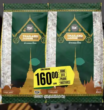 Tamda Foods TDF rýže jasmínová 4kg nabídka