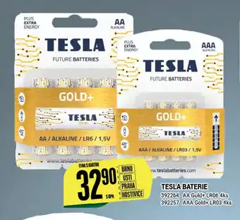 TESLA BATERIE