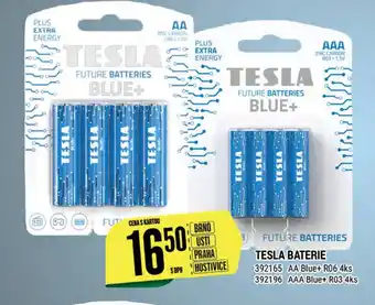 Tamda Foods TESLA BATERIE nabídka