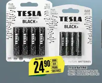 Tamda Foods TESLA BATERIE nabídka