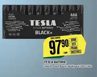 Tamda Foods TESLA BATERIE nabídka