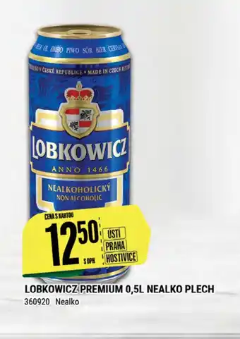 Tamda Foods LOBKOWICZ PREMIUM 0,5L NEALKO PLECH nabídka