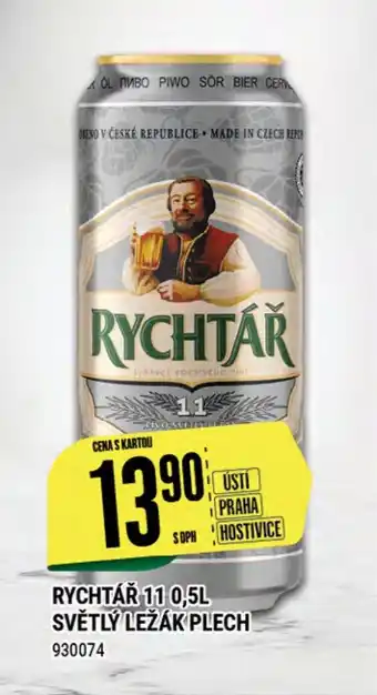 Tamda Foods RYCHTÁŘ 11 0,5L SVĚTLÝ LEŽÁK PLECH nabídka