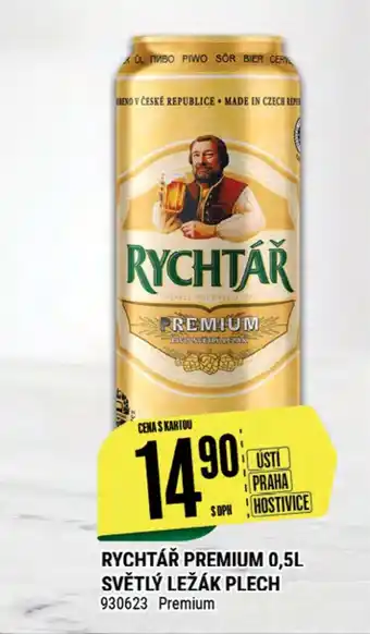 Tamda Foods RYCHTÁŘ PREMIUM 0,5L SVĚTLÝ LEŽÁK PLECH nabídka