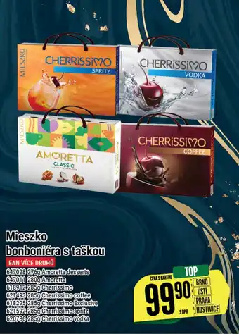 Tamda Foods Mieszko bonboniéra s taškou nabídka
