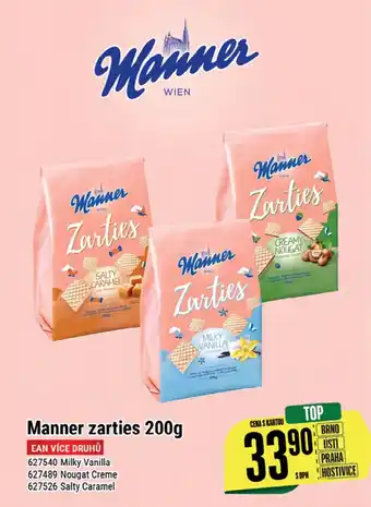 Tamda Foods Manner zarties 200g nabídka