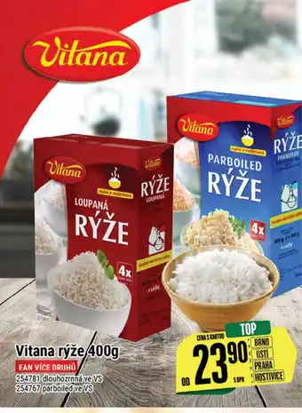 Tamda Foods Vitana rýže 400g nabídka