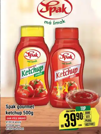 Tamda Foods Spak gourmet ketchup 500g nabídka