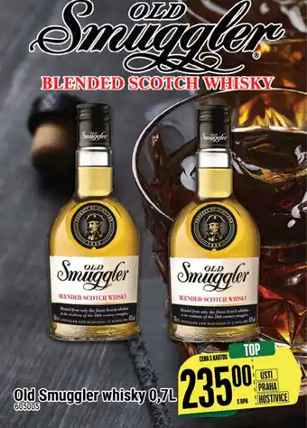 Tamda Foods Old Smuggler whisky 0,7L nabídka