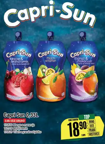Tamda Foods Capri Sun 0,33L nabídka