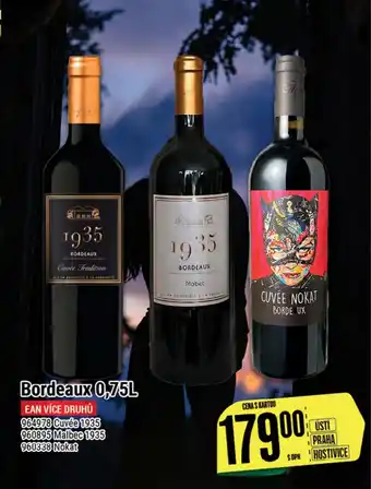 Tamda Foods Bordeaux 0,75L nabídka