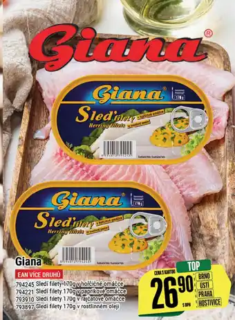 Tamda Foods Giana nabídka