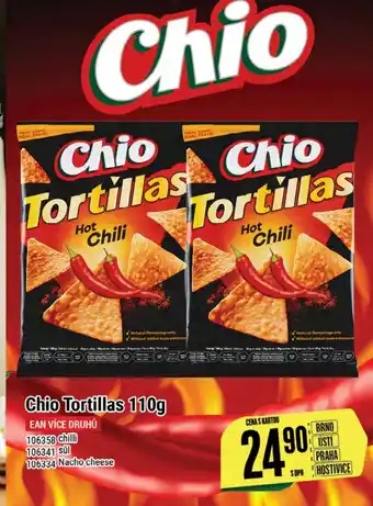 Tamda Foods Chio Tortillas 110g nabídka
