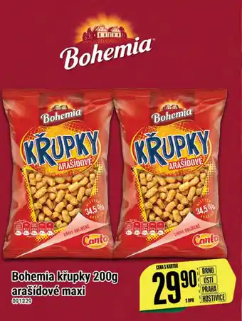 Tamda Foods Bohemia křupky 200g arašídové maxi nabídka
