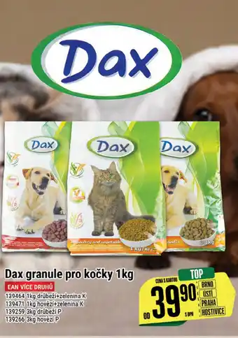 Tamda Foods Dax granule pro kočky 1kg nabídka