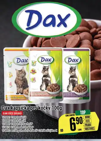 Tamda Foods Dax kapsička pro kočky 100g nabídka