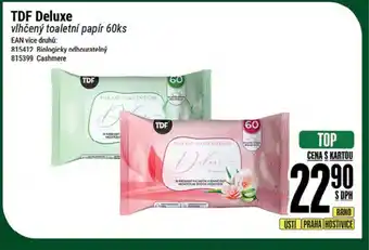 Tamda Foods TDF Deluxe nabídka