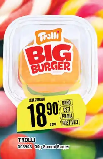 Tamda Foods TROLLI nabídka