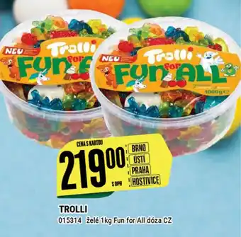 Tamda Foods TROLLI nabídka