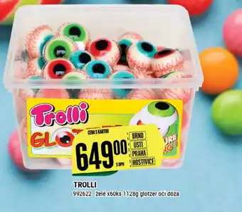 Tamda Foods TROLLI nabídka