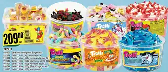 Tamda Foods TROLLI nabídka