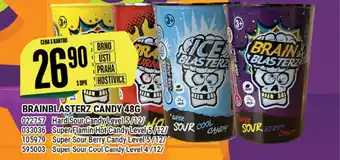 Tamda Foods BRAINBLASTERZ CANDY 48G nabídka