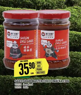 Tamda Foods SAUCE GRANDMASTER CHILLI OMÁČKA 230G nabídka