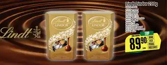 Tamda Foods Lindt Lindor 200g nabídka