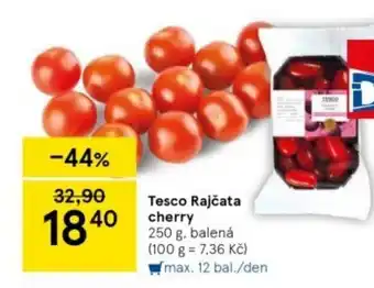 Tesco Tesco Rajčata cherry nabídka