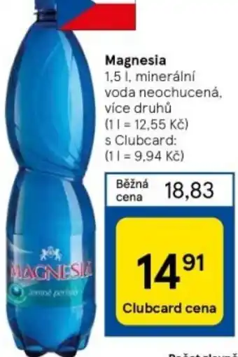 Tesco Magnesia 1,5 l. nabídka