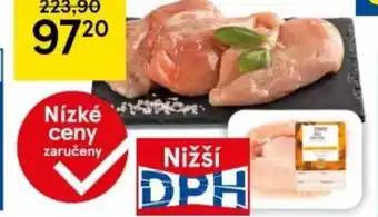 Tesco Tesco Kuřecí prsní řízky nabídka