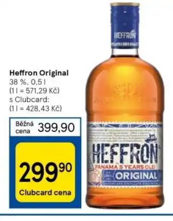 Tesco Heffron Original 38 %, 0,5 l. nabídka
