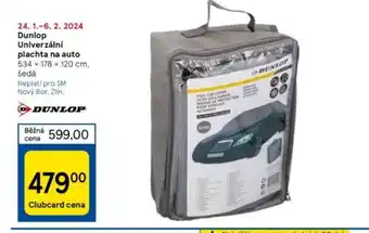 Tesco Dunlop Univerzální plachta na auto nabídka