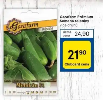 Tesco Garafarm Prémium Semena zeleniny nabídka