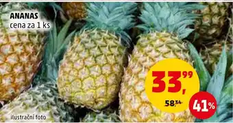 Penny Market ANANAS nabídka