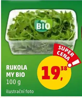 Penny Market RUKOLA MY BIO 100 g nabídka