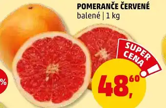 Penny Market POMERANČE ČERVENÉ nabídka