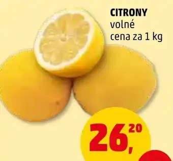 Penny Market CITRONY nabídka