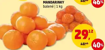 Penny Market MANDARINKY nabídka