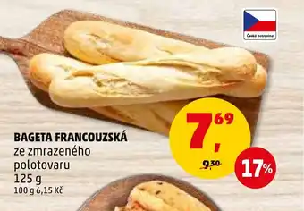 Penny Market BAGETA FRANCOUZSKÁ nabídka