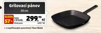 Penny Market Grilovací pánev 28 cm nabídka